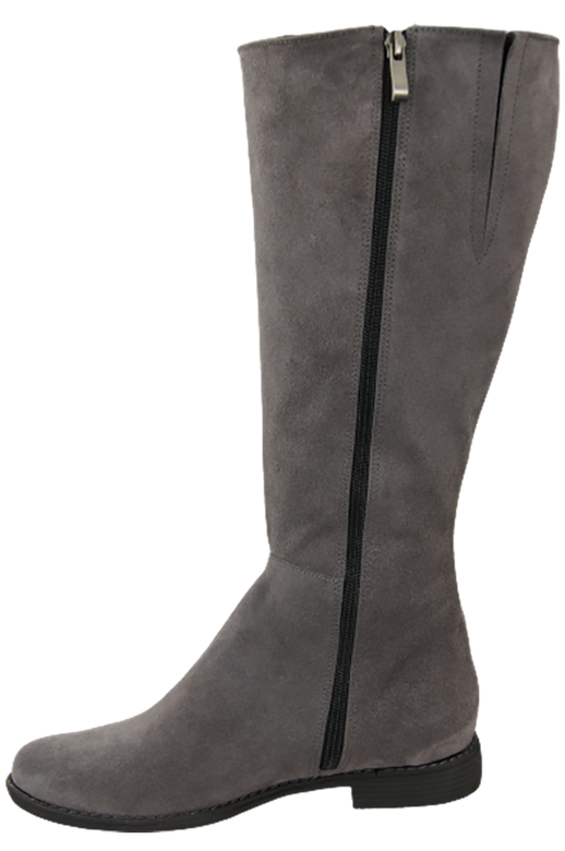 Shoes Boots Women's natural leather Velor 153 ElitaBut