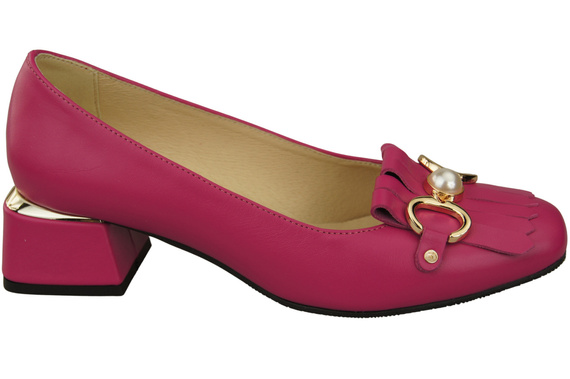 Women's shoes Pumps Natural leather 195 ElitaBut