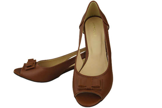 Women's Shoes Sandals Natural Leather 145 ElitaBut