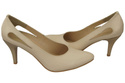 Women's shoes Pumps Natural leather 166 ElitaBut