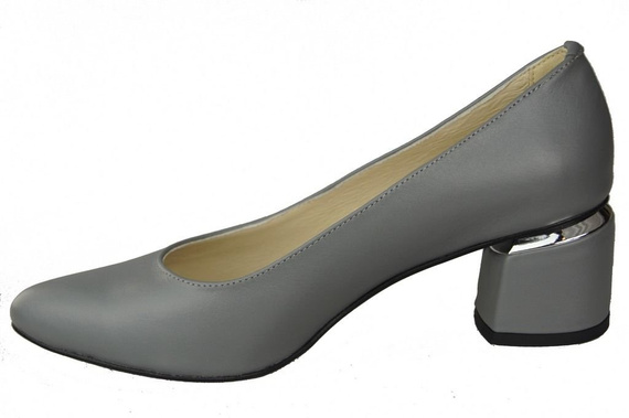 Women's shoes Pumps Natural leather 143 ElitaBut