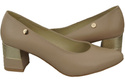 Women's shoes Pumps Natural leather 142 ElitaBut