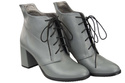 Shoes Boots for women Lace-up Winter natural leather 174 Z ElitaBut