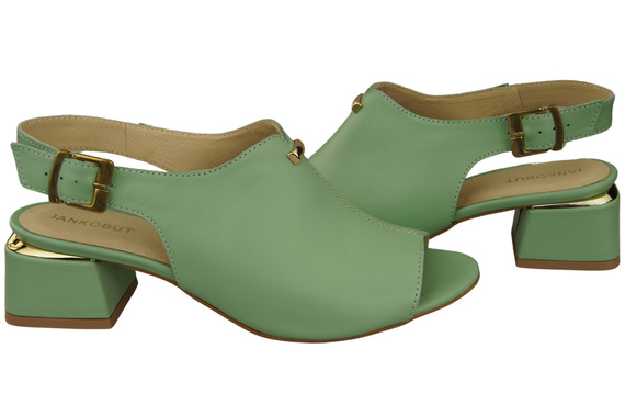 Women's Shoes Sandals Natural Leather 198 ElitaBut