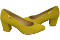 Women's Shoes Pumps Natural Leather Suede 106 ElitaBut