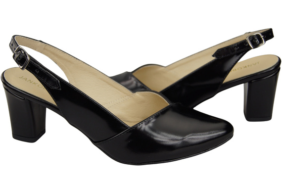 Women's Shoes High Heel Sandals Natural Leather 217 ElitaBut