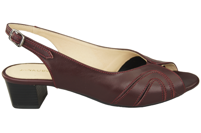 Shoes Women Sandals natural leather 991 ElitaBut