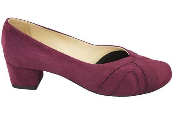 Women's shoes Suede leather pumps 786 Z ElitaBut