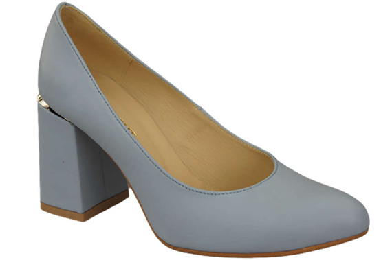 Women's shoes Pumps Natural leather 179 ElitaBut