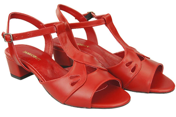 Women's Shoes Sandals Natural Leather 169 ElitaBut