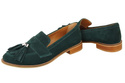 Shoes Women's loafers Natural Leather Velor 134 ElitaBut