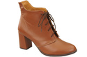 Shoes Boots for women Lace-up Winter natural leather 174 Z ElitaBut