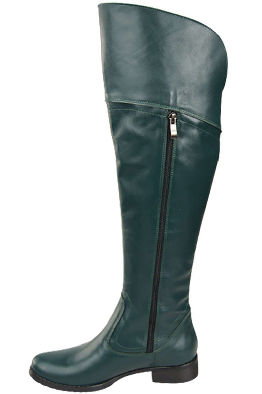Shoes Boots Women Boots Over-the-knee boots Over-the-knee natural leather 638 ElitaBut