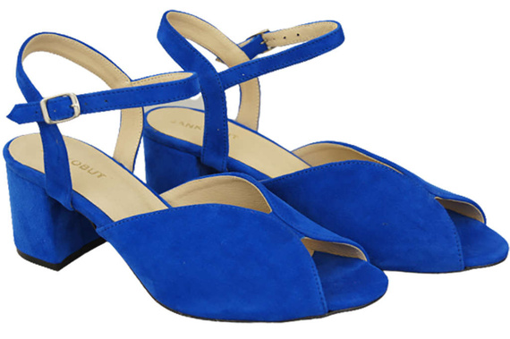 Shoes for women Sandals natural leather Suede 185 ElitaBut