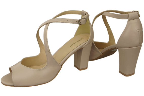 Women's Shoes Sandals Natural Leather 186 ElitaBut