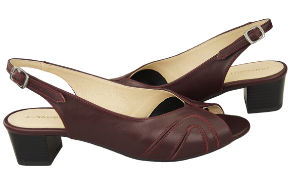 Shoes Women Sandals natural leather 991 ElitaBut