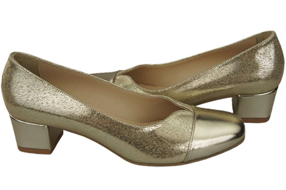 Women's shoes Pumps Natural leather 164 ElitaBut