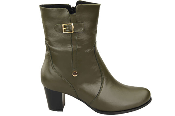 Footwear Women's boots Women's Warm natural leather 882 Z ElitaBut