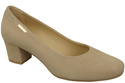 Comfortable Women's Shoes Pumps Natural Suede Leather 172 Z ElitaBut