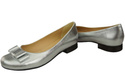 Women's Ballerinas Shoes Natural Leather 702 ElitaBut