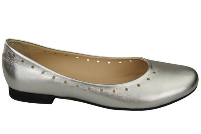 Women's Shoes Comfortable Ballerinas Natural Leather 162 ElitaBut