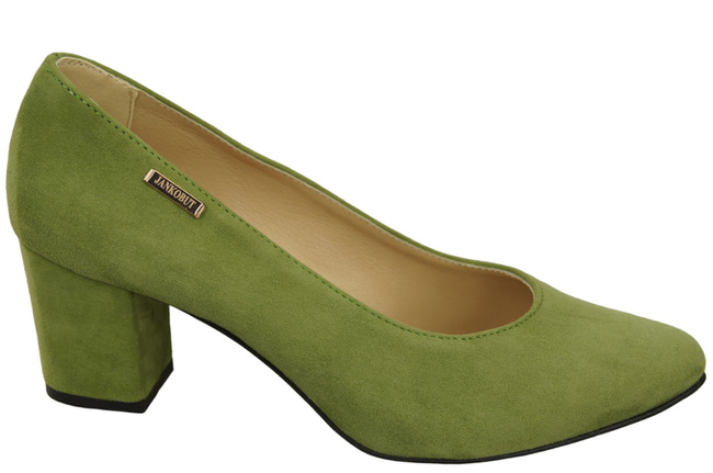 Women's Shoes Pumps Natural Leather Suede 106 ElitaBut