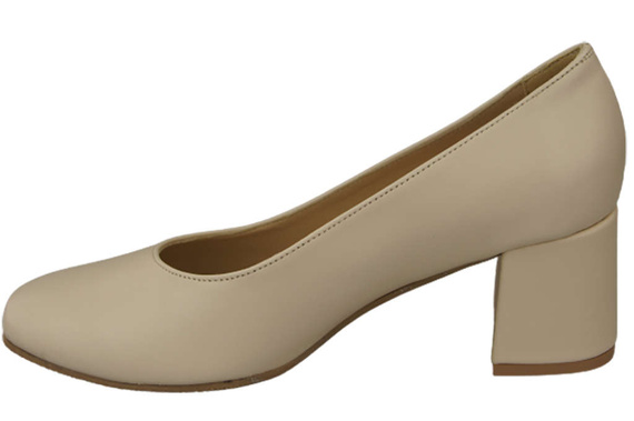 Women's shoes Pumps Natural leather 171 ElitaBut