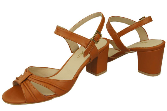 Women's Shoes Sandals Natural Leather 168 ElitaBut