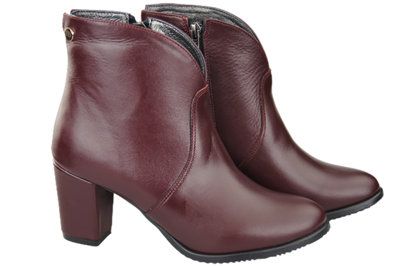 Shoes Women's boots Winter natural leather 152 Z ElitaBut