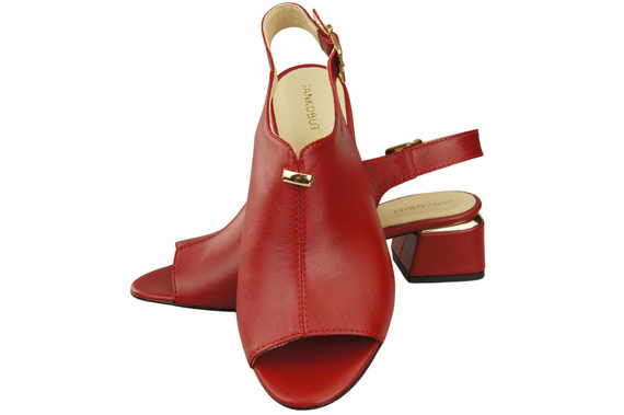 Women's Shoes Sandals Natural Leather 198 ElitaBut