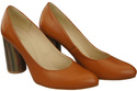 Women's shoes Pumps Natural leather 194 ElitaBut