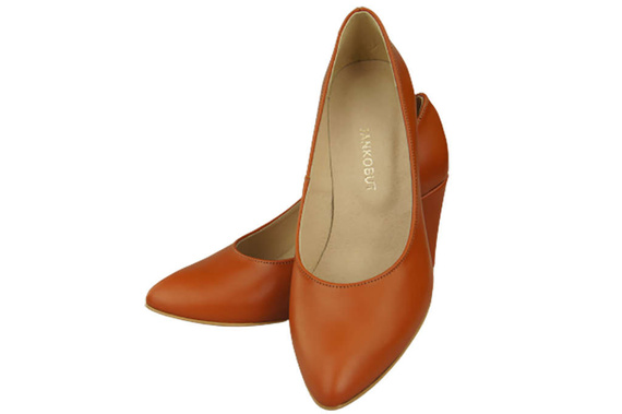 Women's shoes Pumps Natural leather 170 ElitaBut