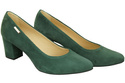 Women's Shoes Pumps Natural Leather Suede 106 ElitaBut