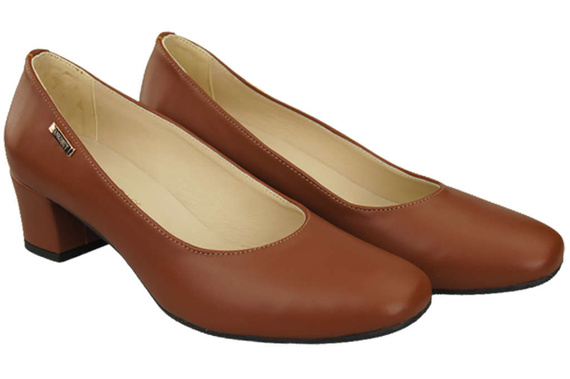 Women's shoes Pumps Natural leather 172 ElitaBut