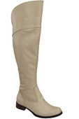 Shoes Boots Women Boots Over-the-knee boots Over-the-knee natural leather 638 ElitaBut