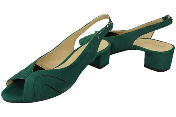 Shoes Women Sandals natural leather 991 ElitaBut