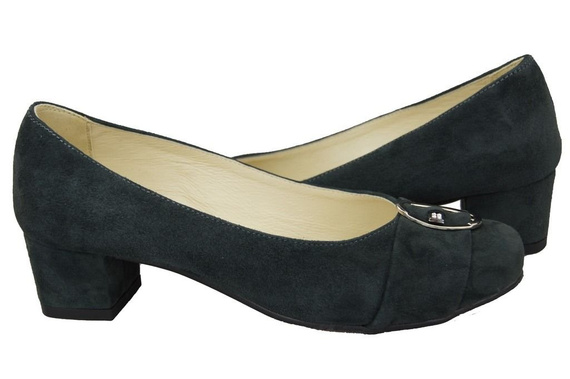 Women's Shoes Pumps Natural Leather Suede 135 ElitaBut