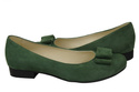 Women's Shoes Ballerinas natural leather Suede 126 ElitaBut