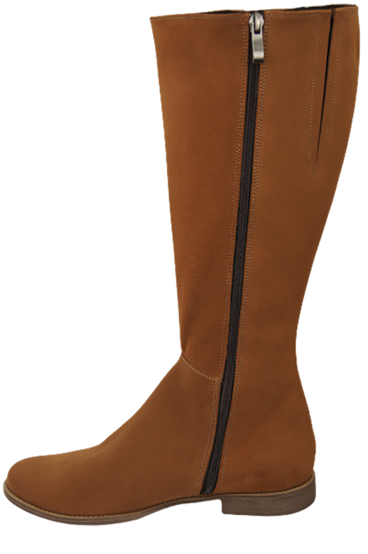 Shoes Boots Women's natural leather Velor 153 ElitaBut