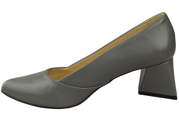 Women’s Pumps Genuine Leather Pointed Toe Heel ElitaBut 221