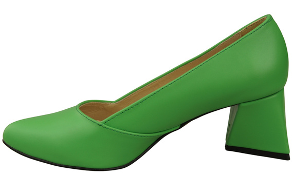 Women’s Pumps Genuine Leather Pointed Toe Heel ElitaBut 221