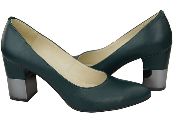 Women's shoes Pumps Natural leather 144 ElitaBut