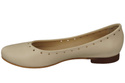 Women's Shoes Comfortable Ballerinas Natural Leather 162 ElitaBut
