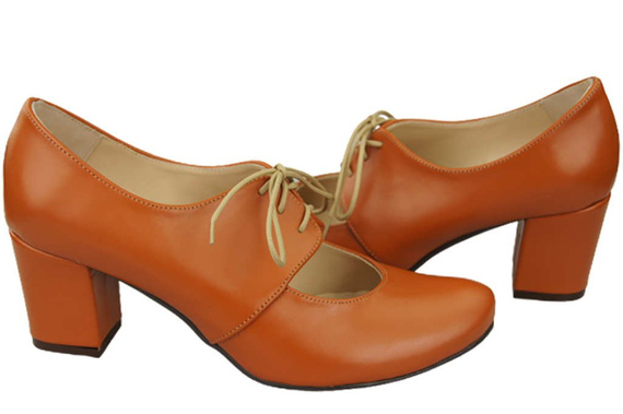 Shoes Low shoes Women's natural leather 161 ElitaBut