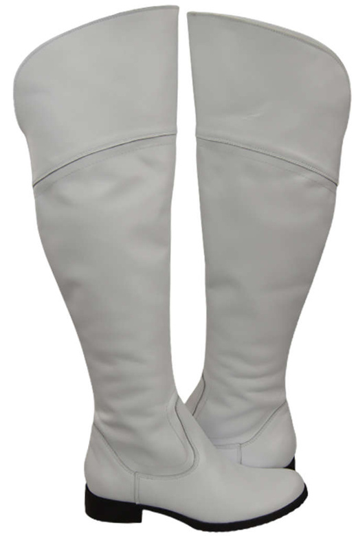 Shoes Boots Women Boots Over-the-knee boots Over-the-knee natural leather 638 ElitaBut