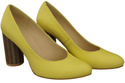Women's shoes Pumps Natural leather 194 ElitaBut