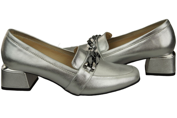 Women's shoes Pumps Natural leather 193 ElitaBut