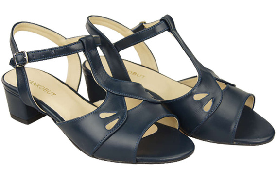 Women's Shoes Sandals Natural Leather 169 ElitaBut