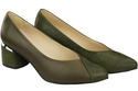Women's shoes Pumps Natural leather 191 ElitaBut