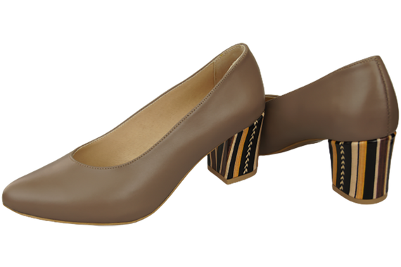 Women's Shoes Pumps Natural leather 158 ElitaBut